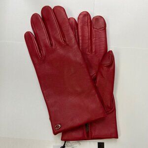 Coach Leather Gloves
